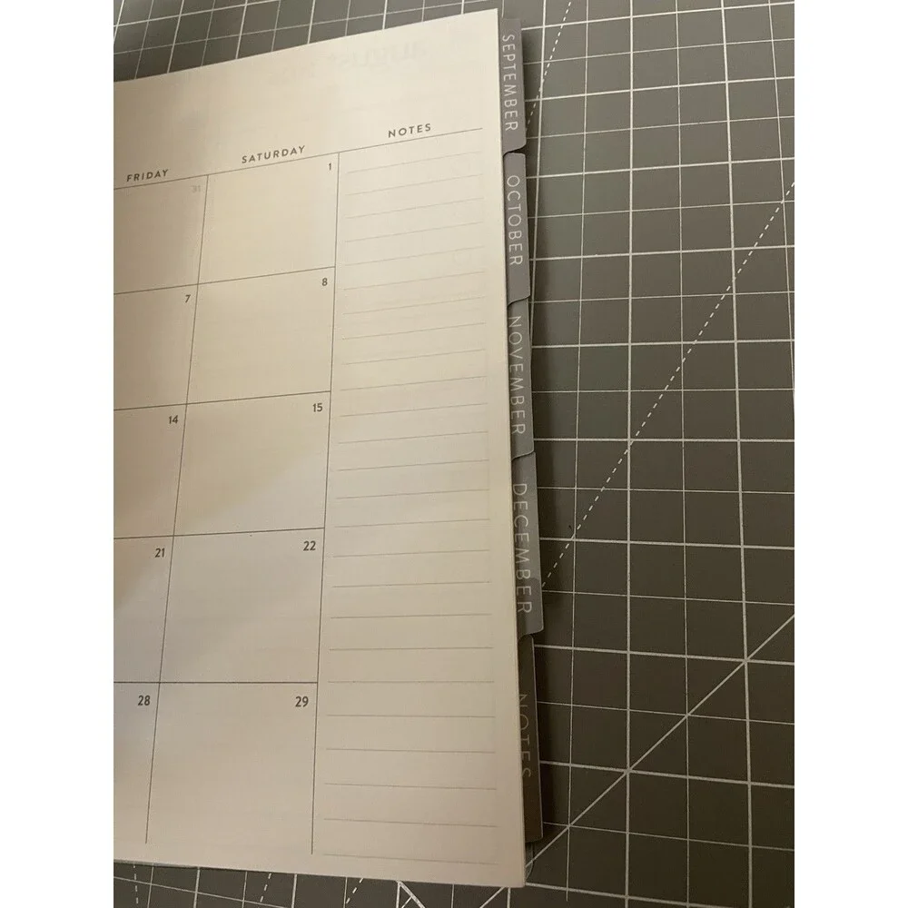 Erin Condren 2026 Horizontal Planner Starting In March - Dec  (Read & See Pics)